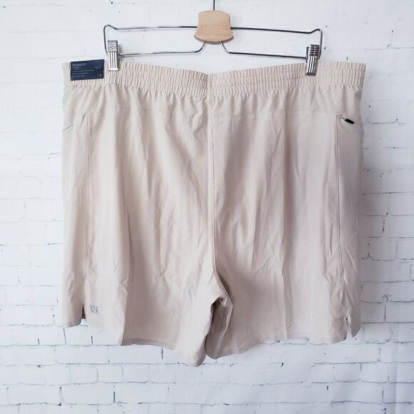 VRST Mens Accelerate Short Size XXL 7" Inch Inseam Stone Quarry Beige NEW Liner - Picture 3 of 11